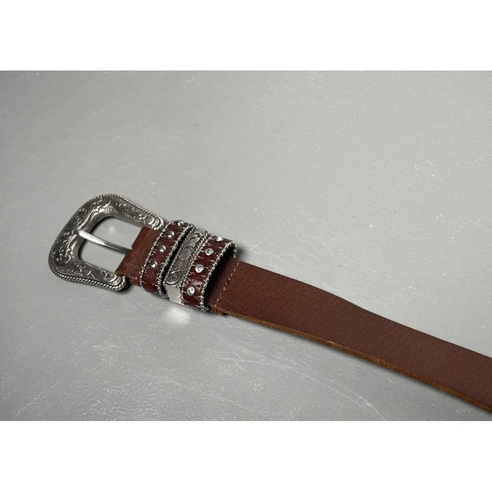 NOCONA Genuine Leather Western Cowgirl Belt Size 28‎